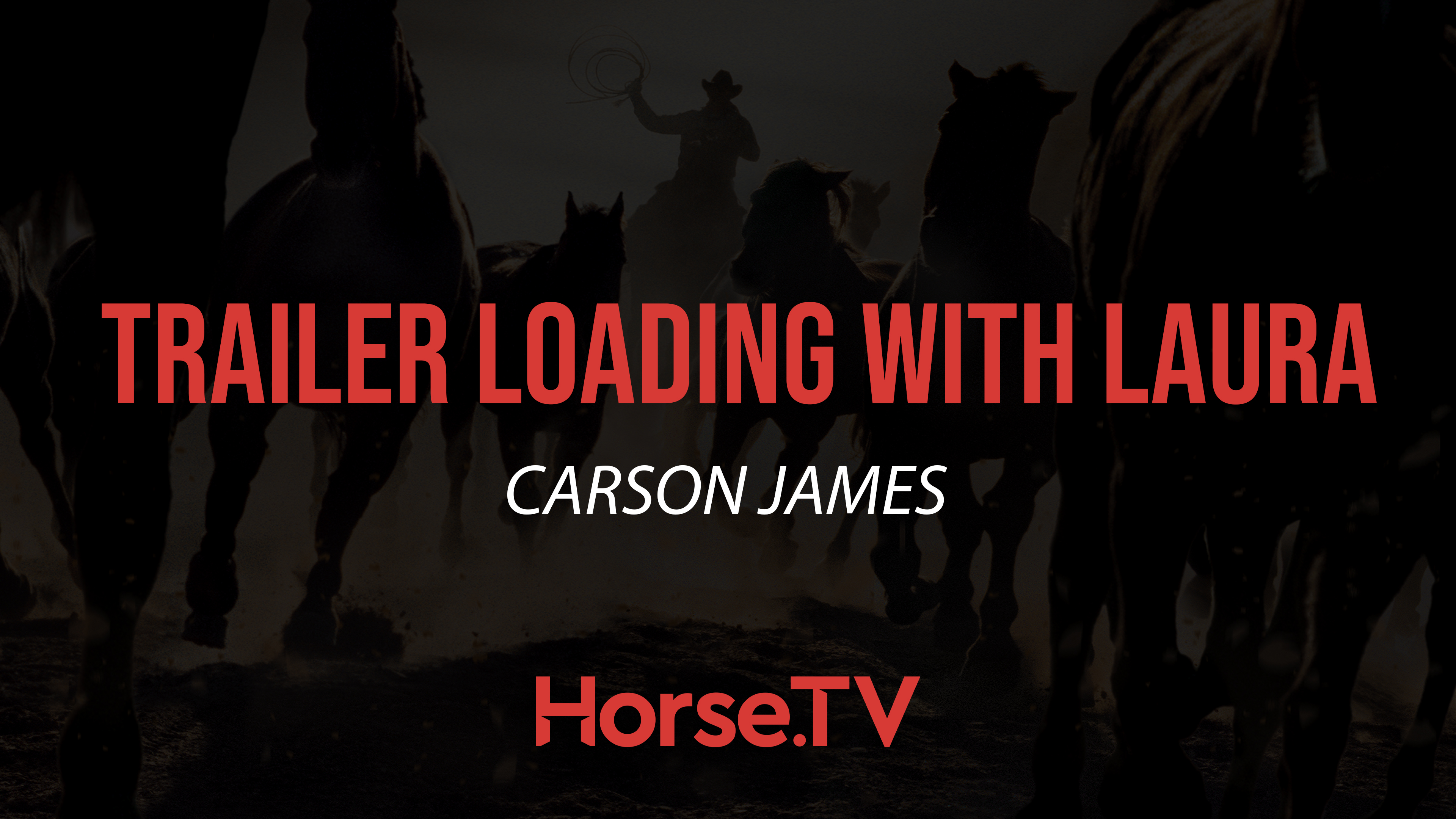 Trailer Loading With Laura