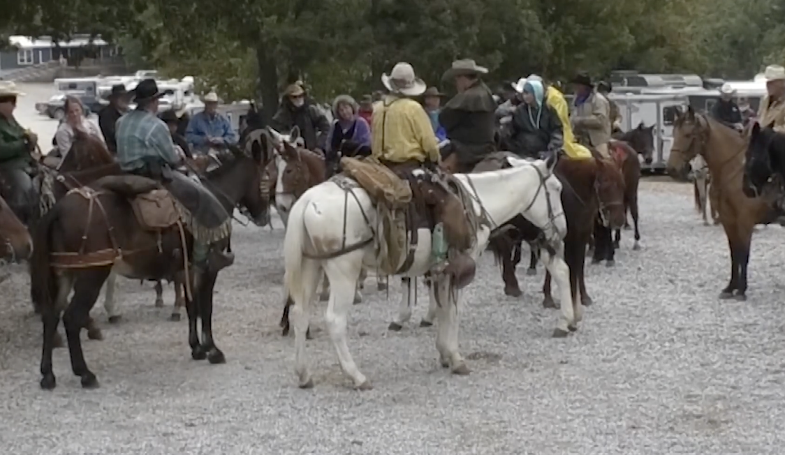 Caney Mountain Horse Camp | Arkansas