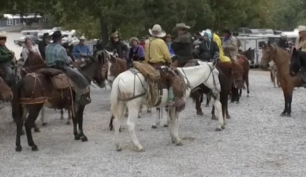 Caney Mountain Horse Camp | Arkansas