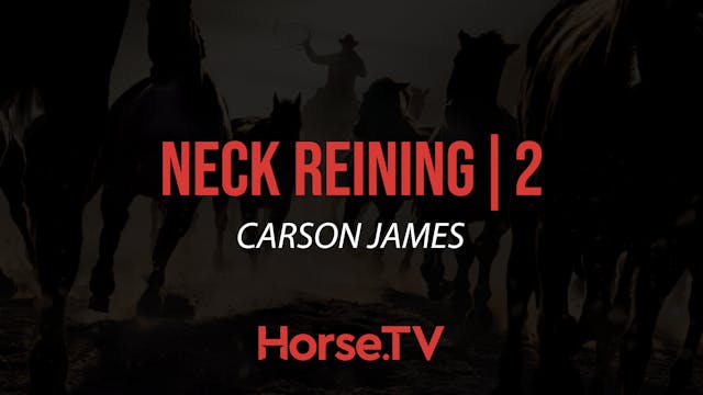 Neck Reining |2