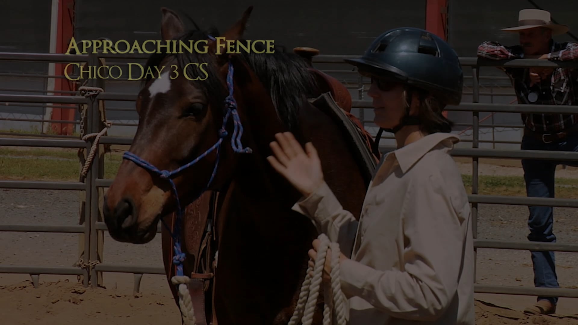 Approaching The Fence