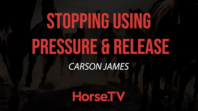 Stopping Using Pressure and Release