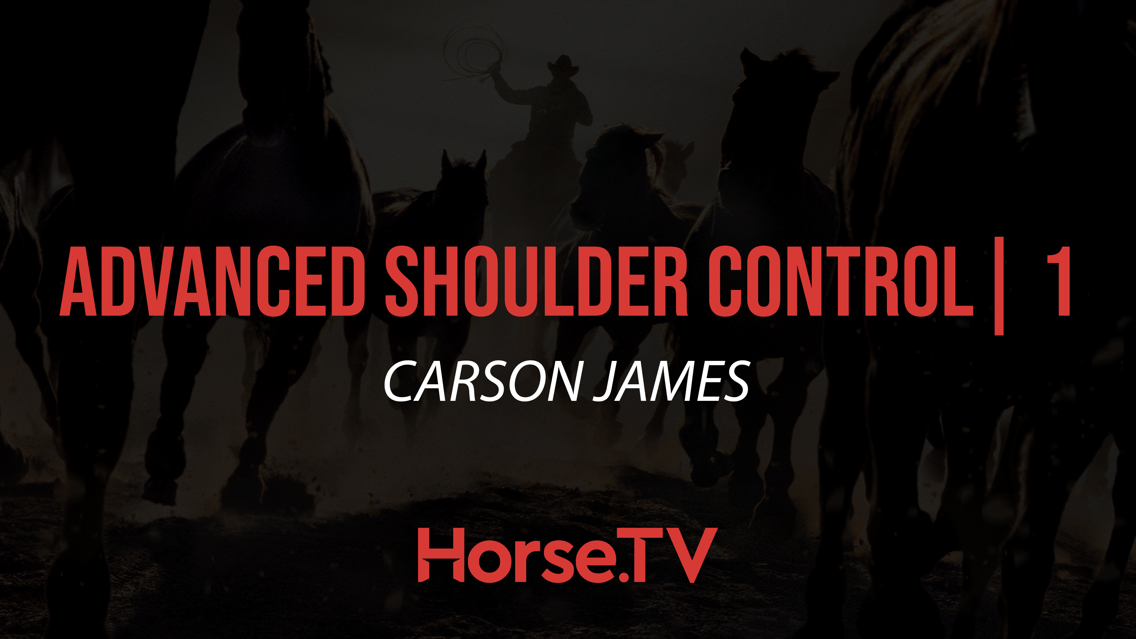 Advanced Shoulder Control |1