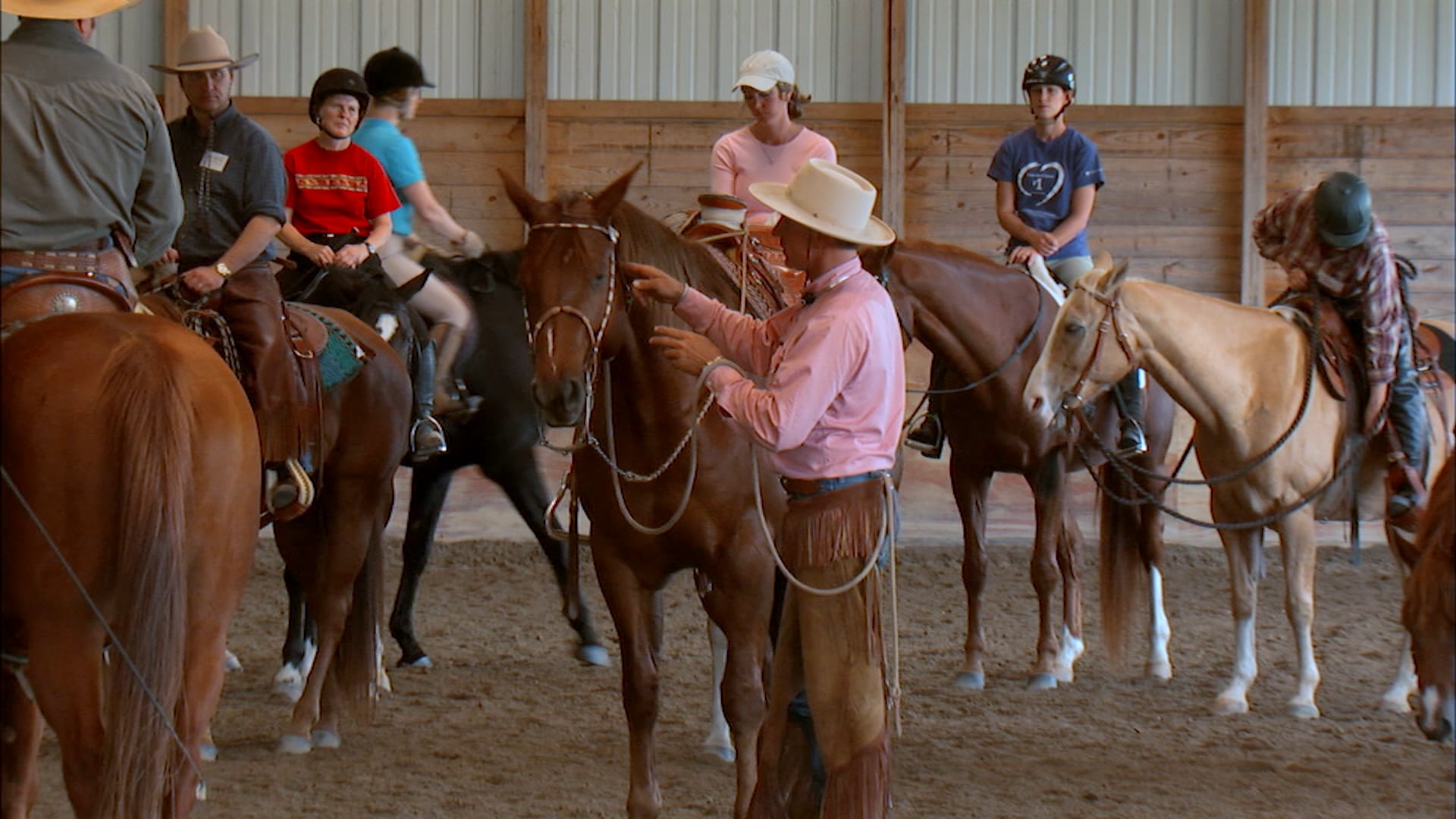 Operating Off A Feel