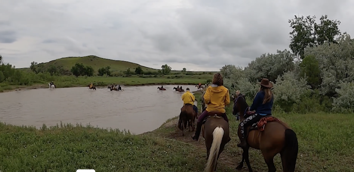 Little Bighorn Ride | Montana