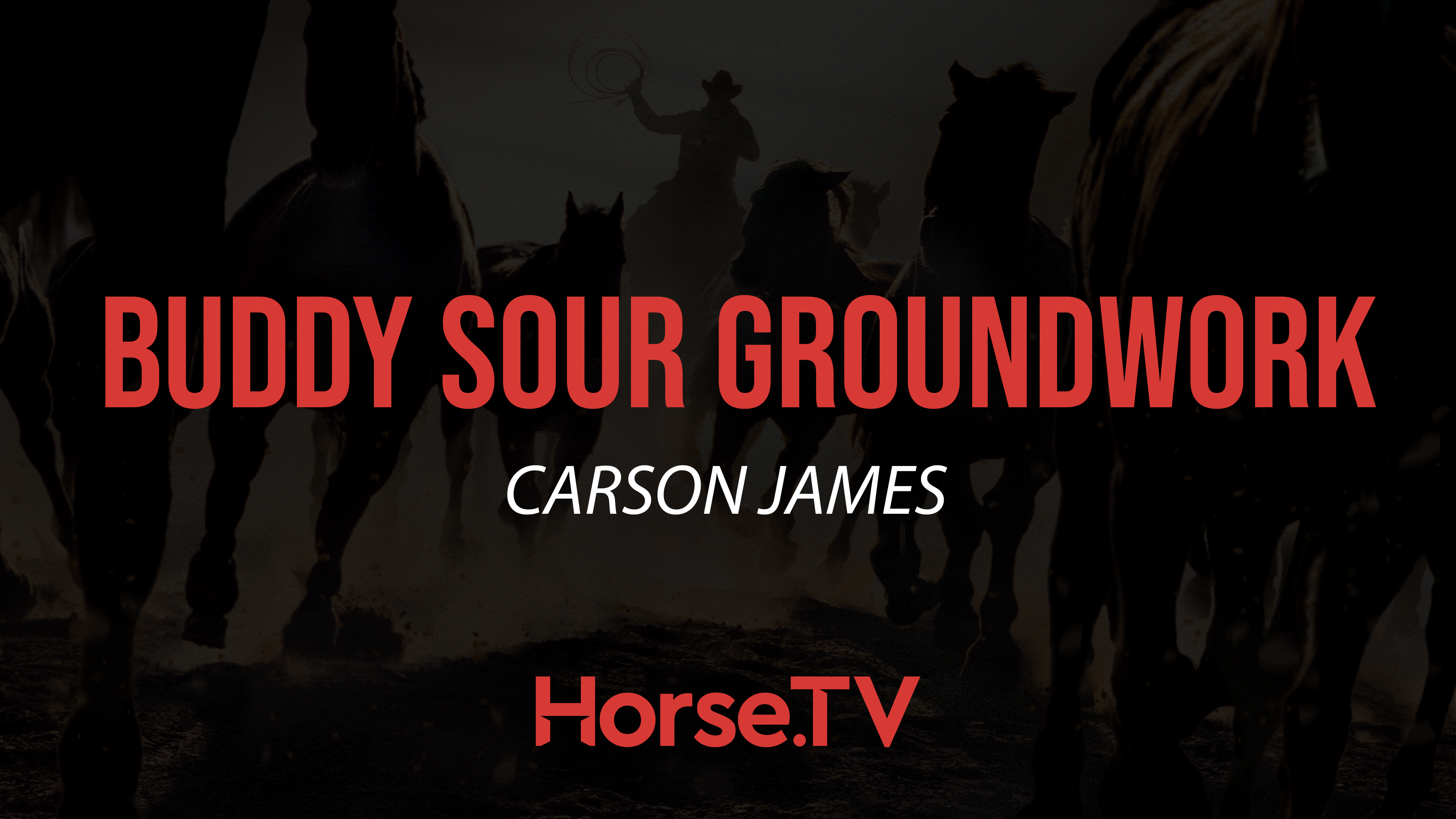 Buddy Sour Groundwork