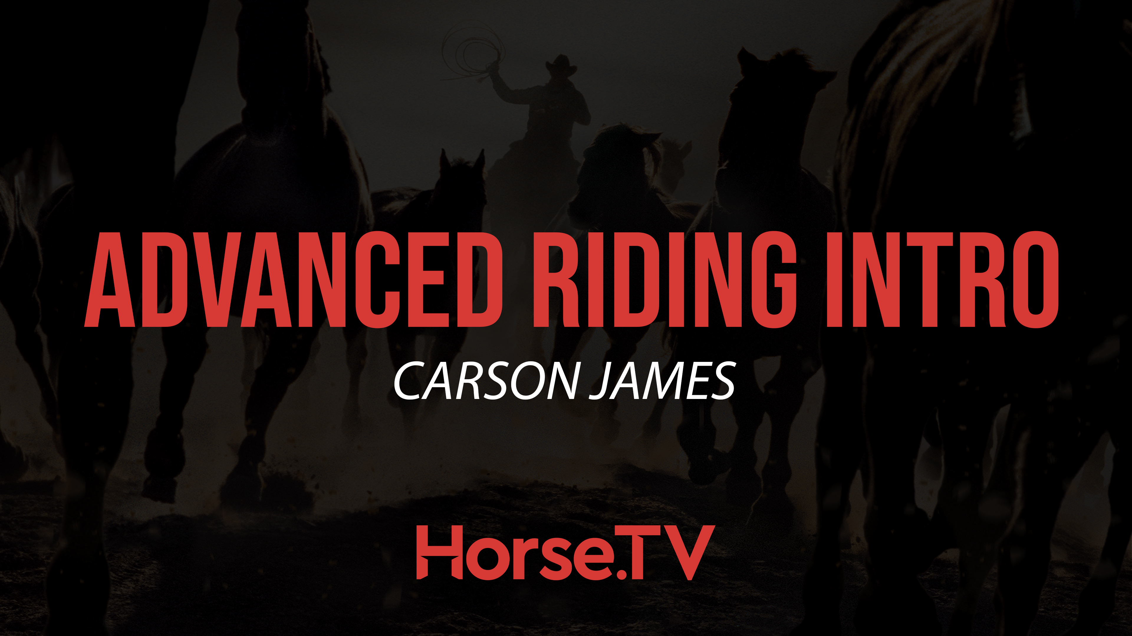 Advanced Riding Intro