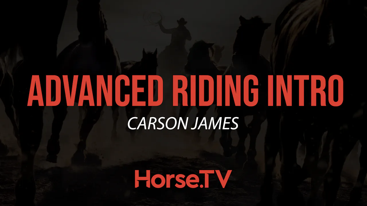 Advanced Riding Intro - Horse.TV
