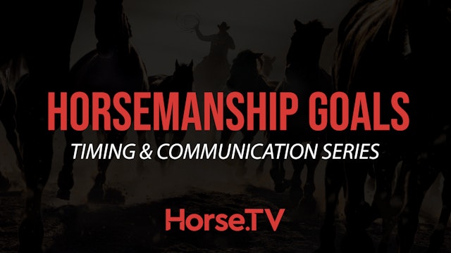 Horsemanship Goals