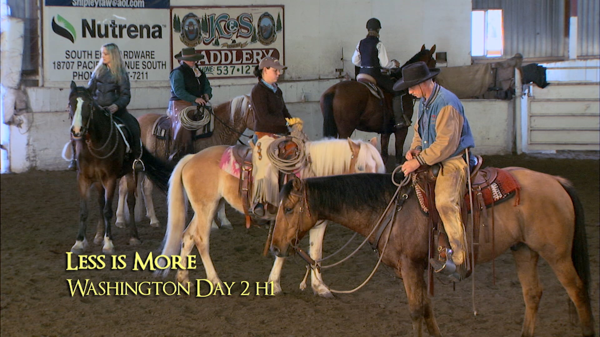 Less Is More | Hind End