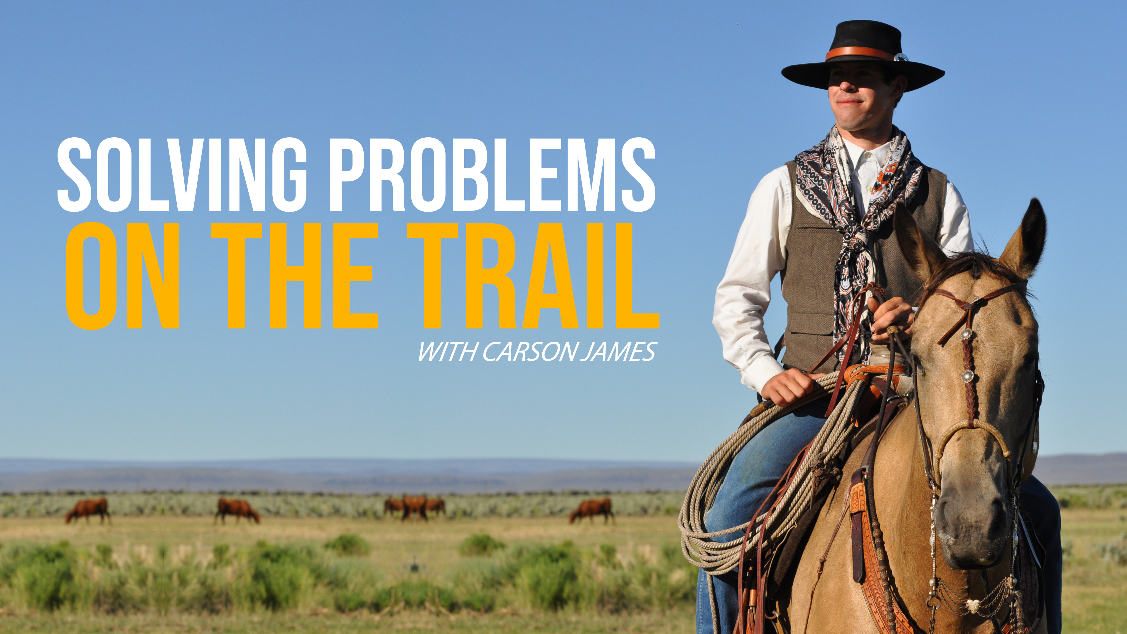 Solving Problems On The Trail