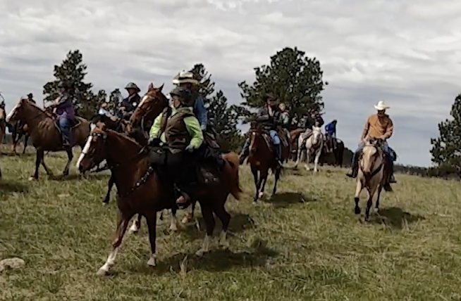 Hell Canyon Horse Camp | South Dakota