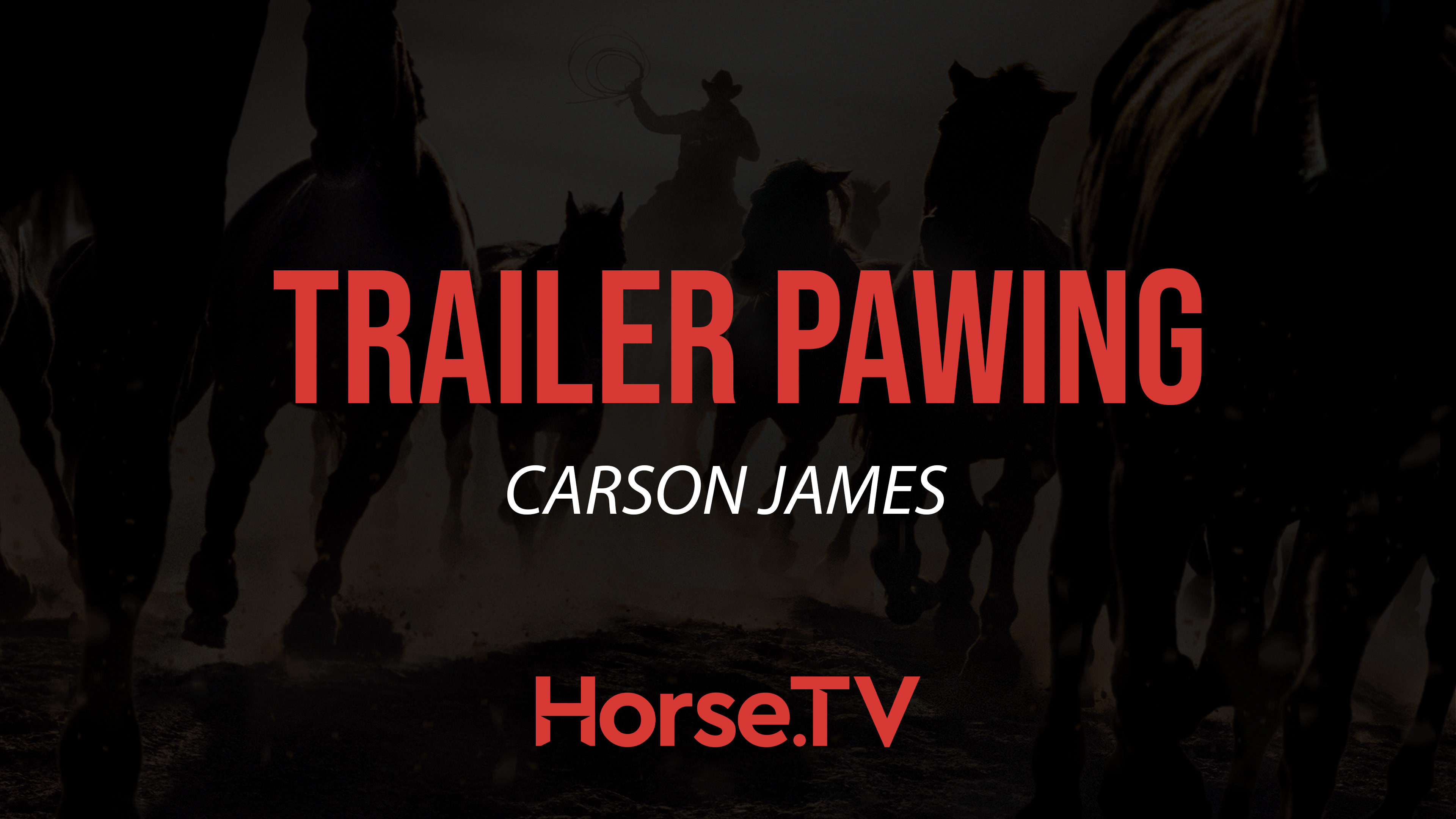 Trailer Pawing