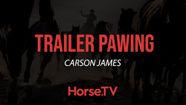 Trailer Pawing