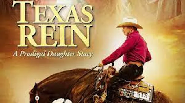 Texas Rein Trailer