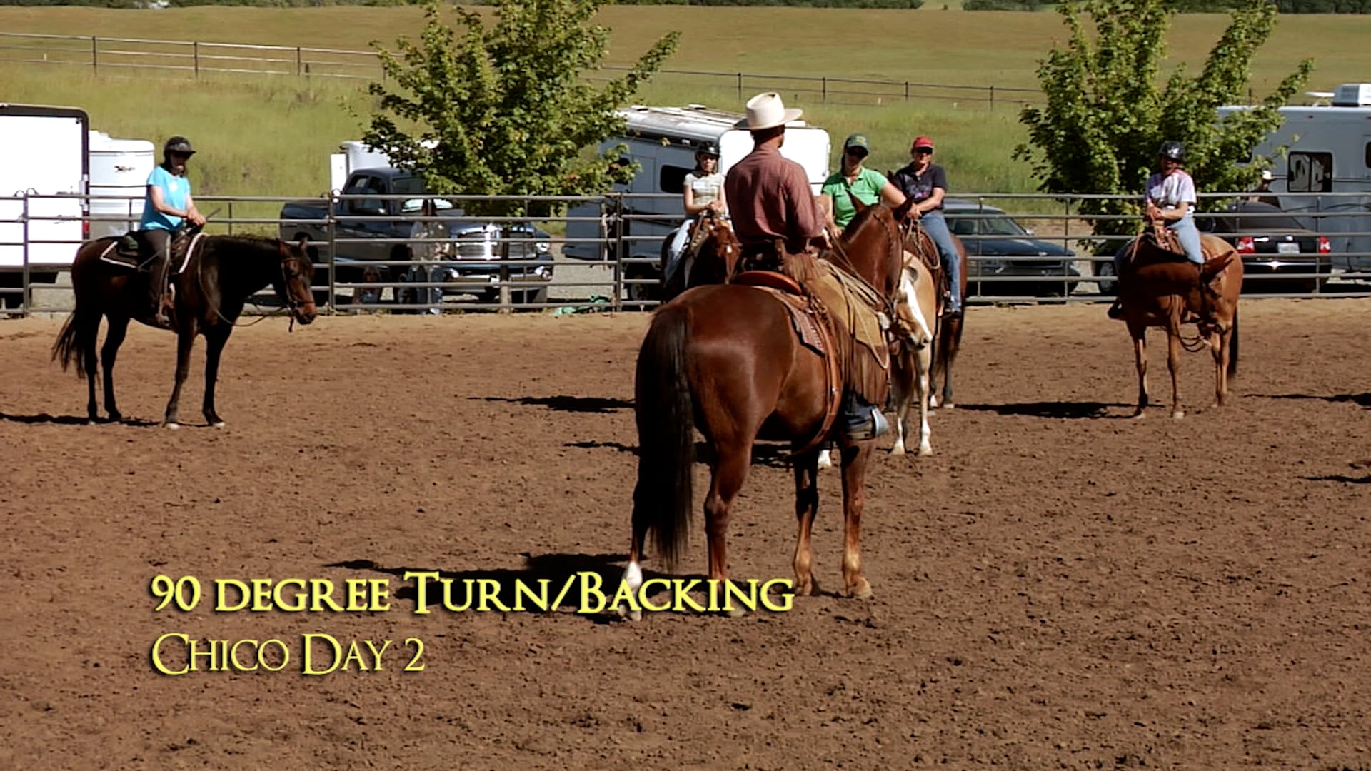 90 Degree Turn For Backing