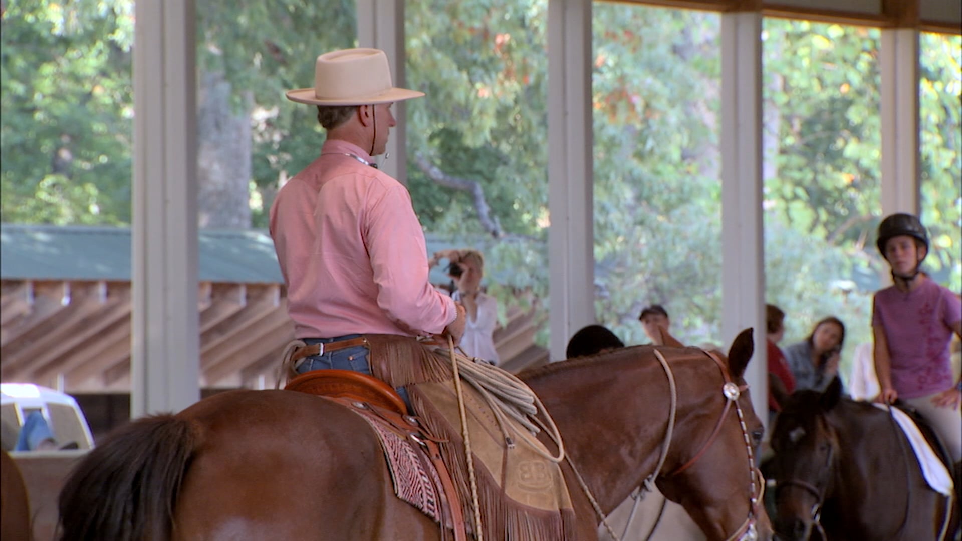 Backing Circles Demo