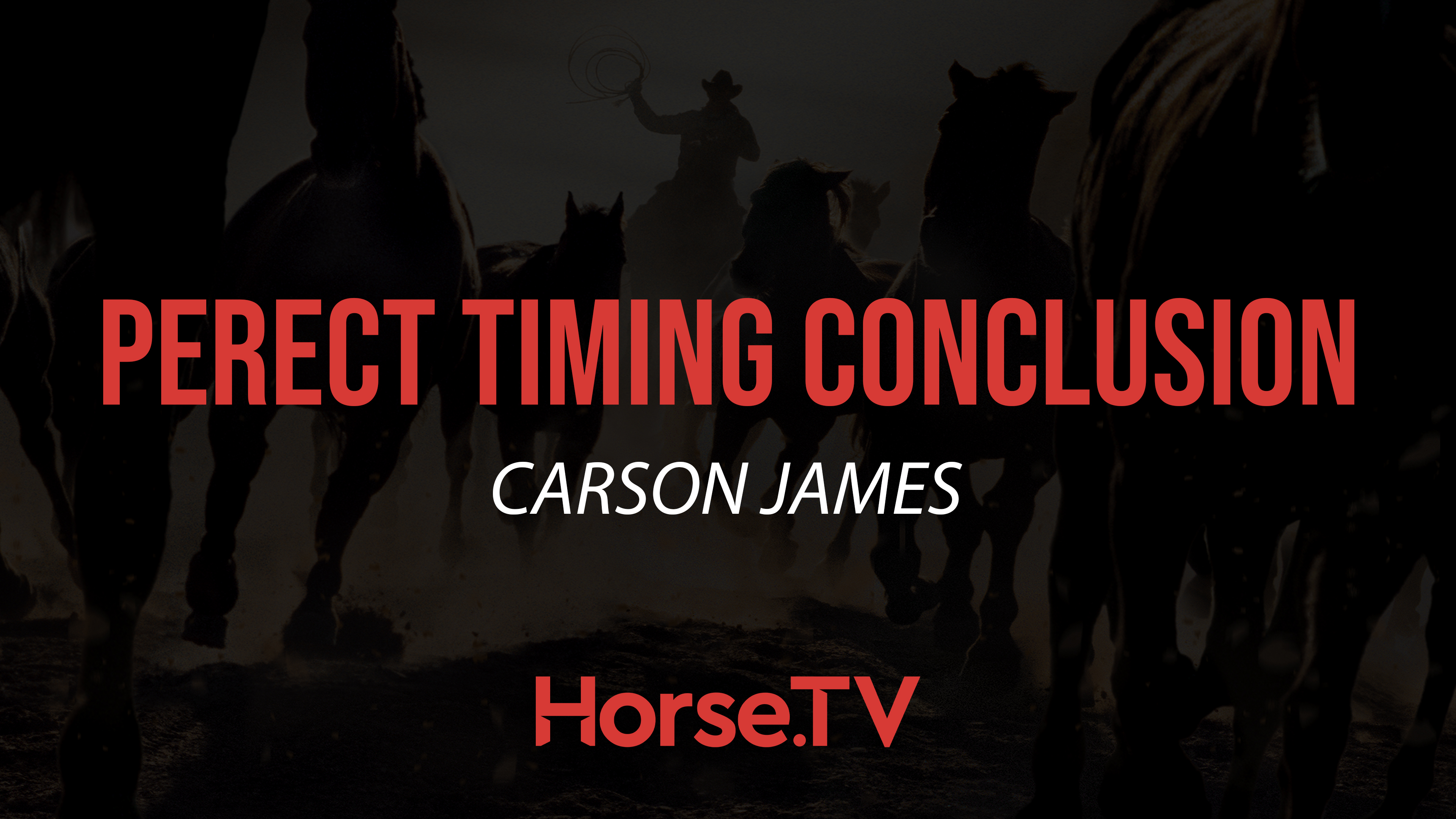 Conclusion/Bridless Riding