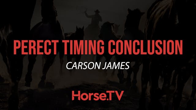 Conclusion/Bridless Riding