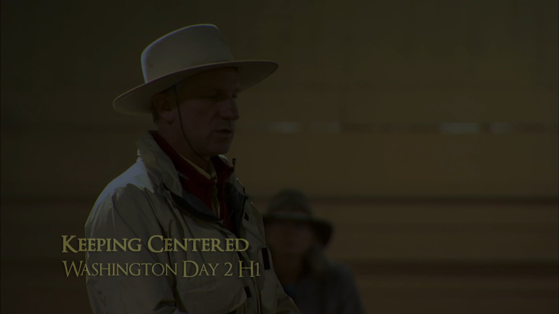 Centered Hand Position