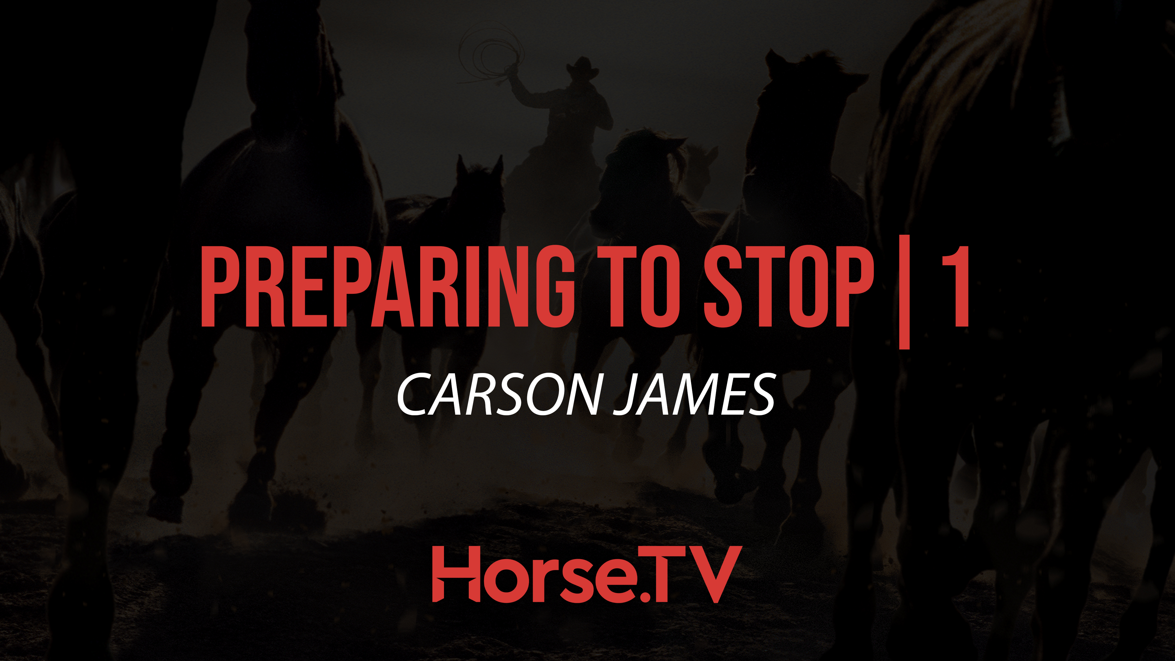 Preparing To Stop |1