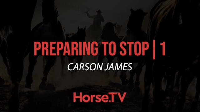 Preparing To Stop |1