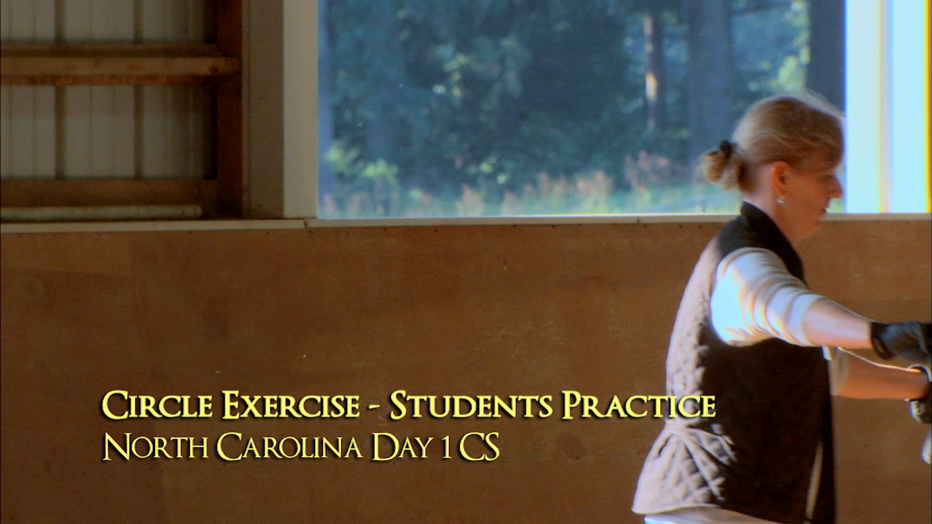 Students Practice Groundwork