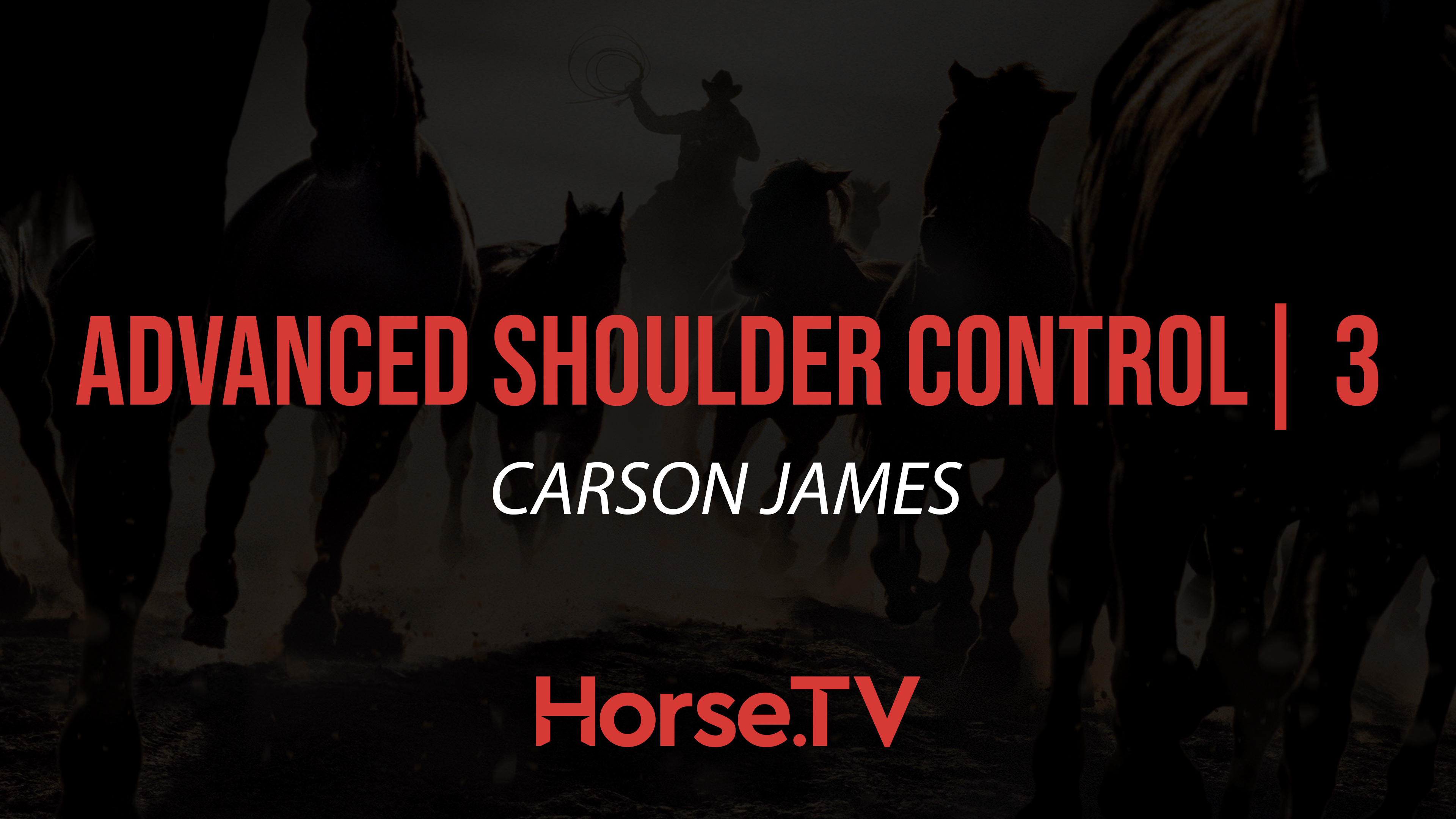 Advanced Shoulder Control |3