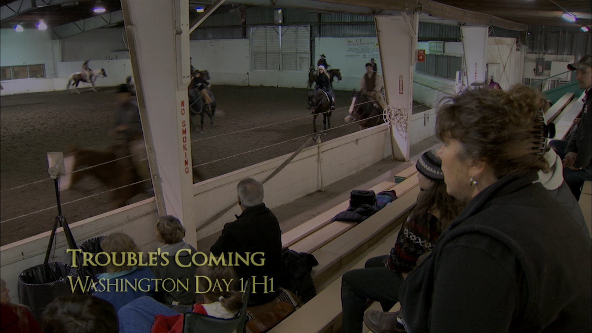 Don't Irritate Your Horse