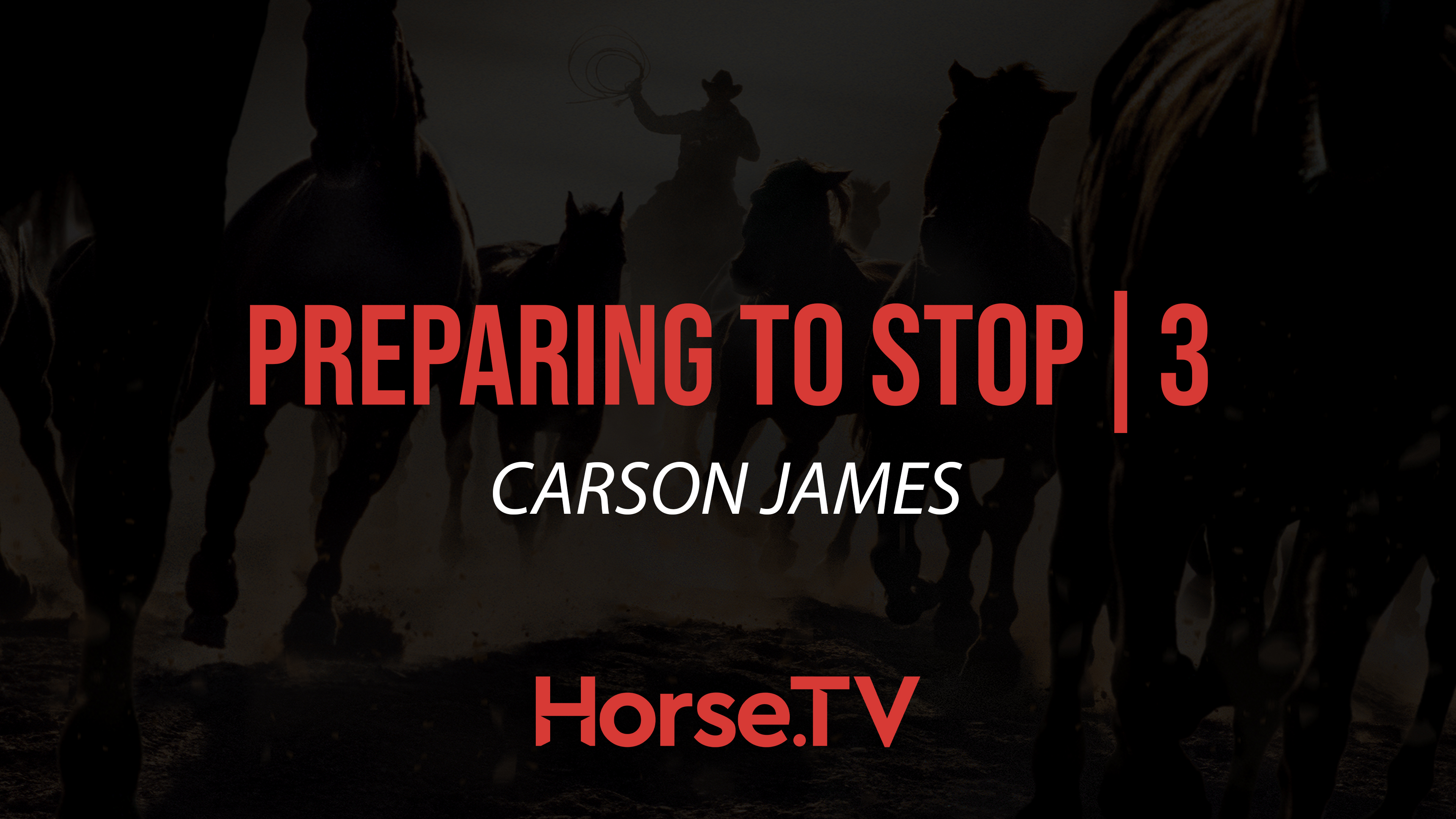 Preparing To Stop |3