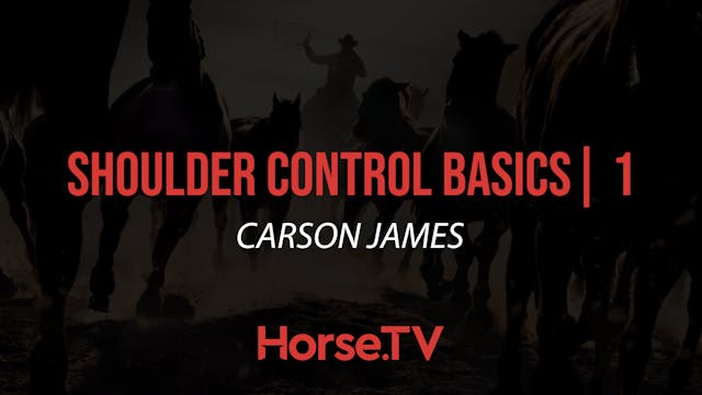 Shoulder Control Basics |1