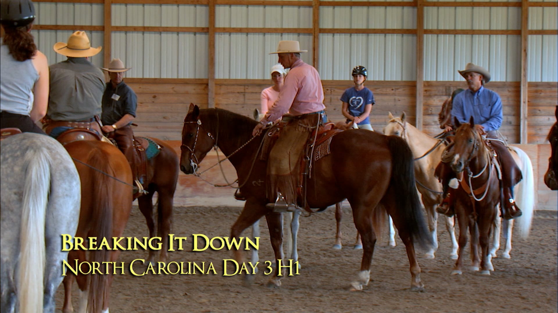 Turning On Haunches Detailed