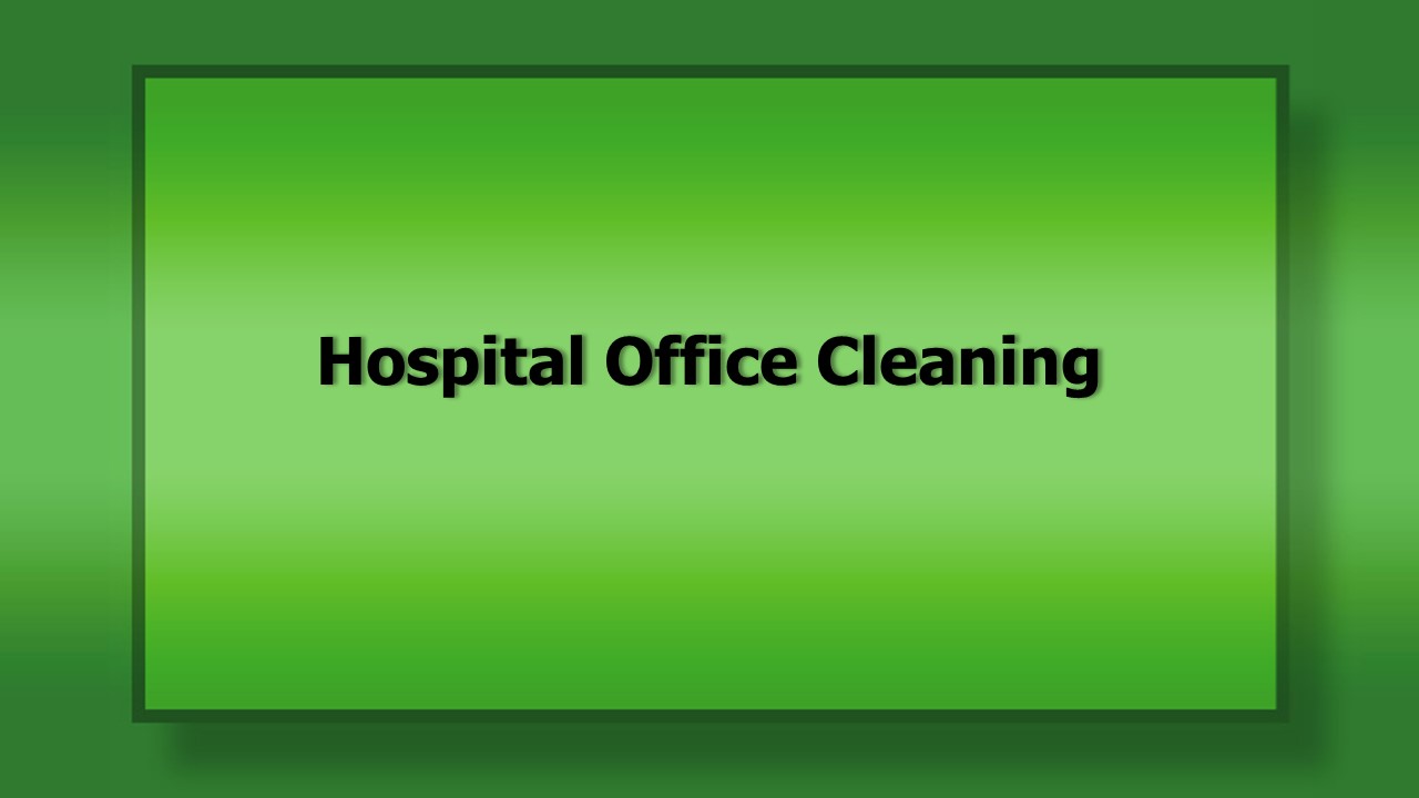 Hospital EVS training Videos Video