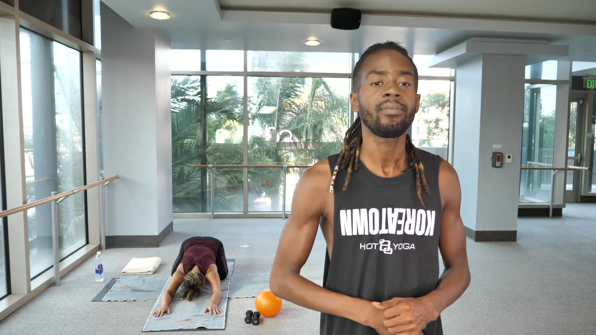 Yoga Barre with Antwan T