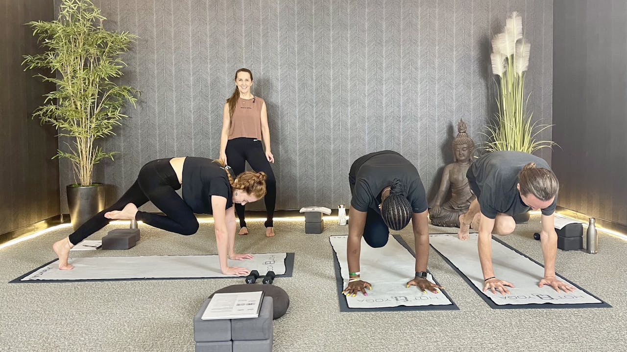 Yoga Sculpt Class - Sculpt Teacher Training On-Demand - Hot 8 Yoga