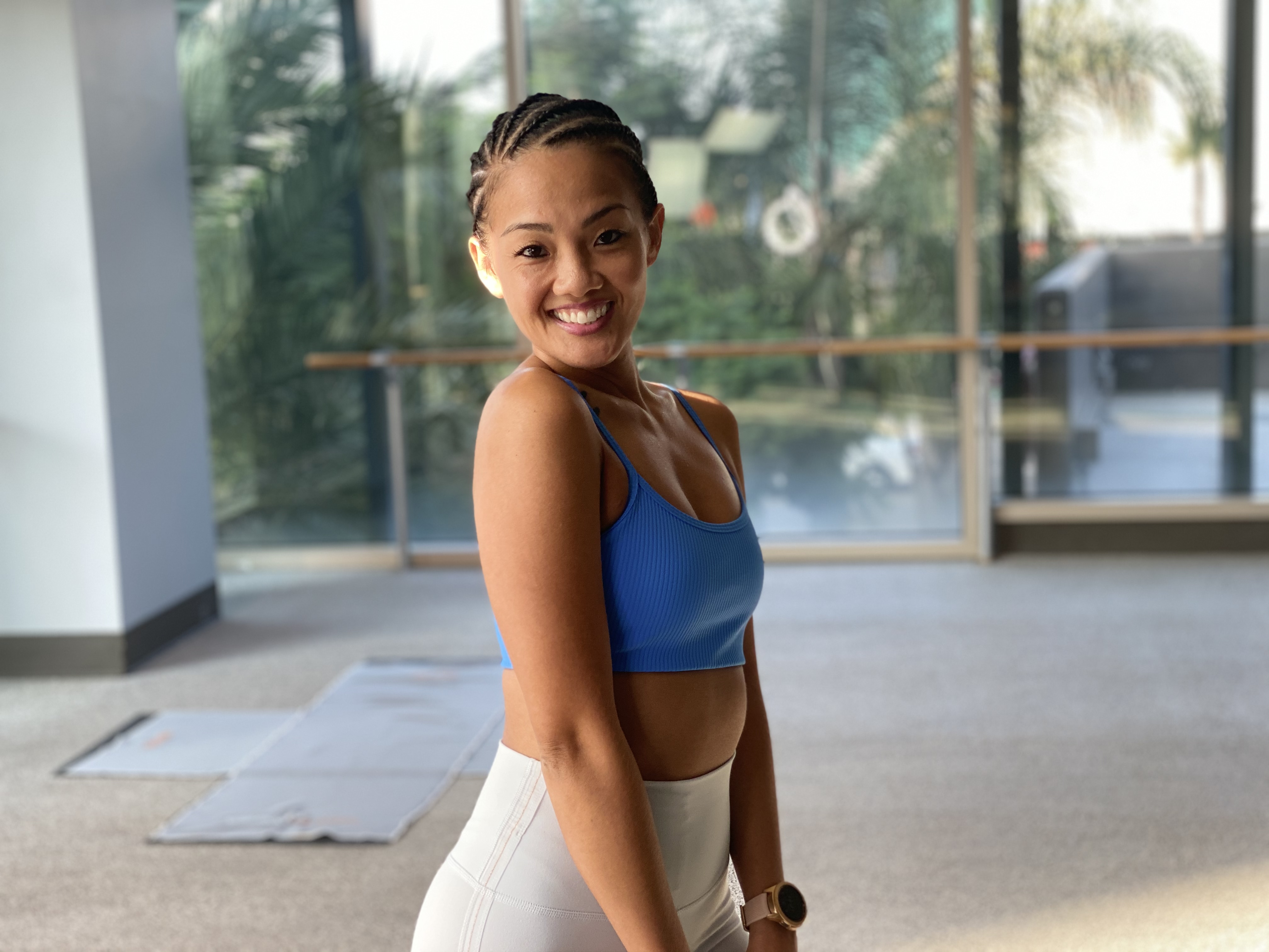 Yoga Barre with Melissa L