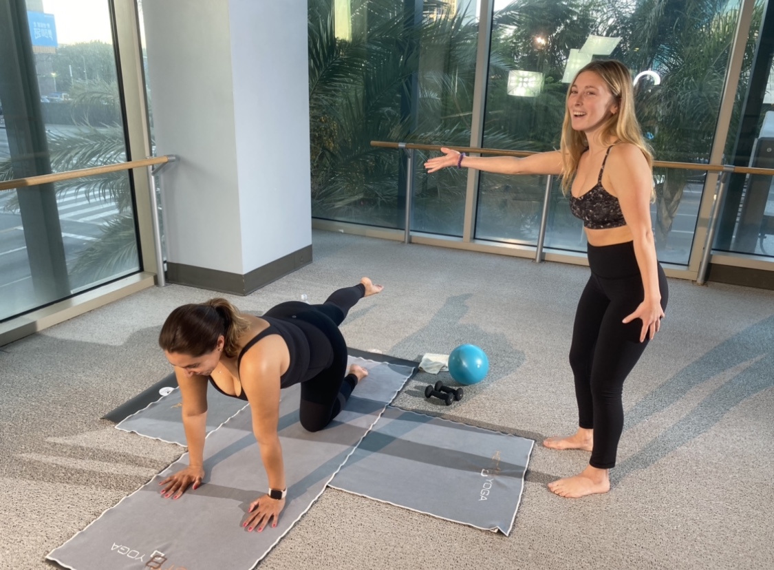 Yoga Barre with Tiffany M