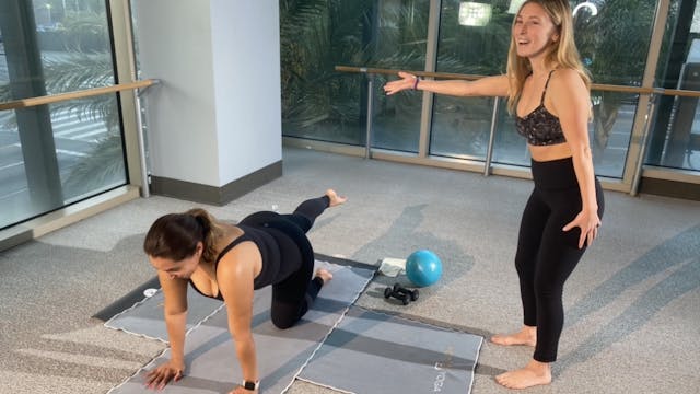 Yoga Barre with Tiffany M