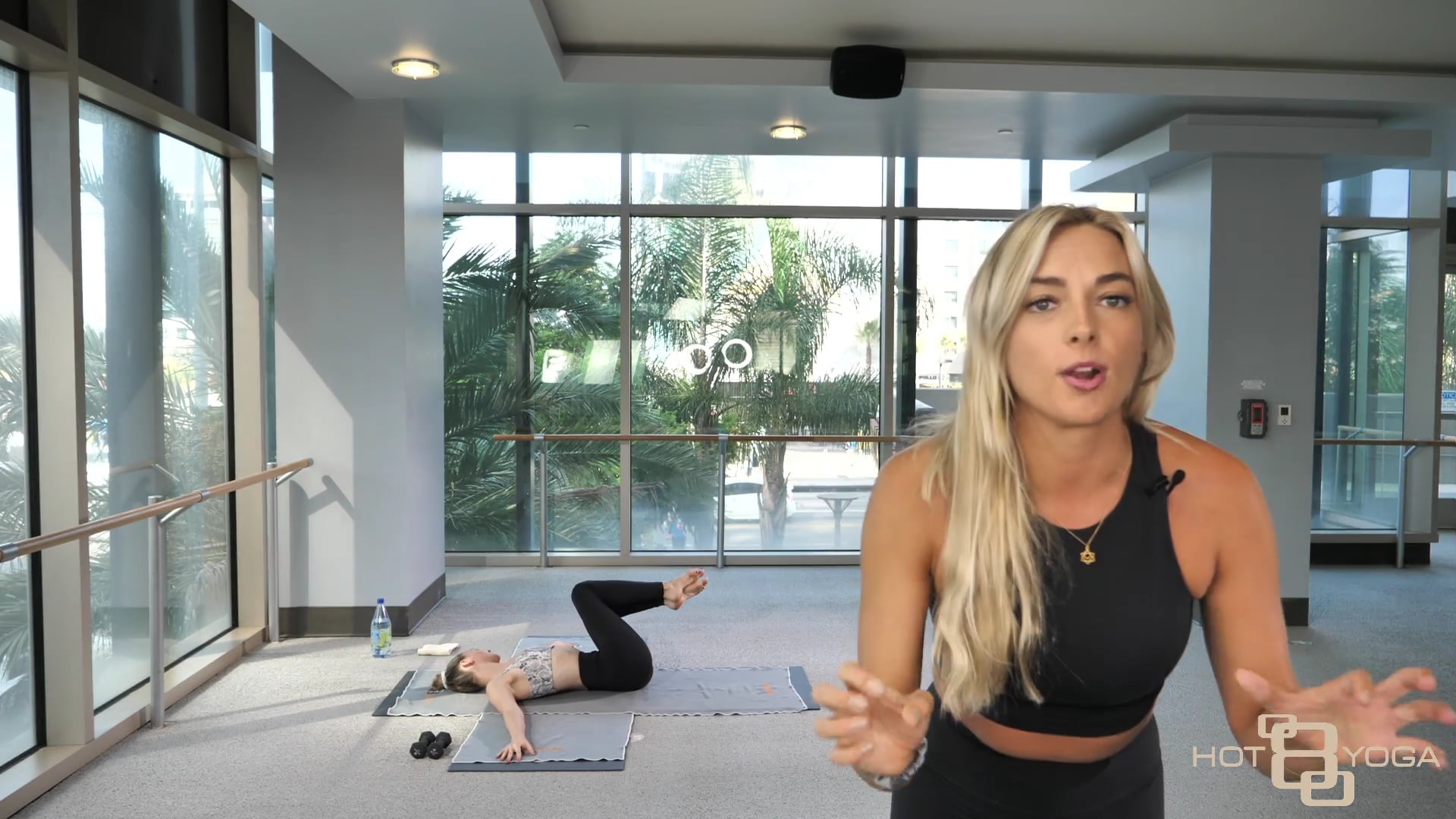 Yoga Barre with Whitney E