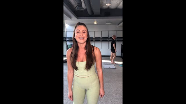 Yoga Barre with Briana D