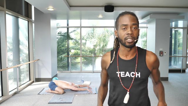 Yoga Barre with Antwan T