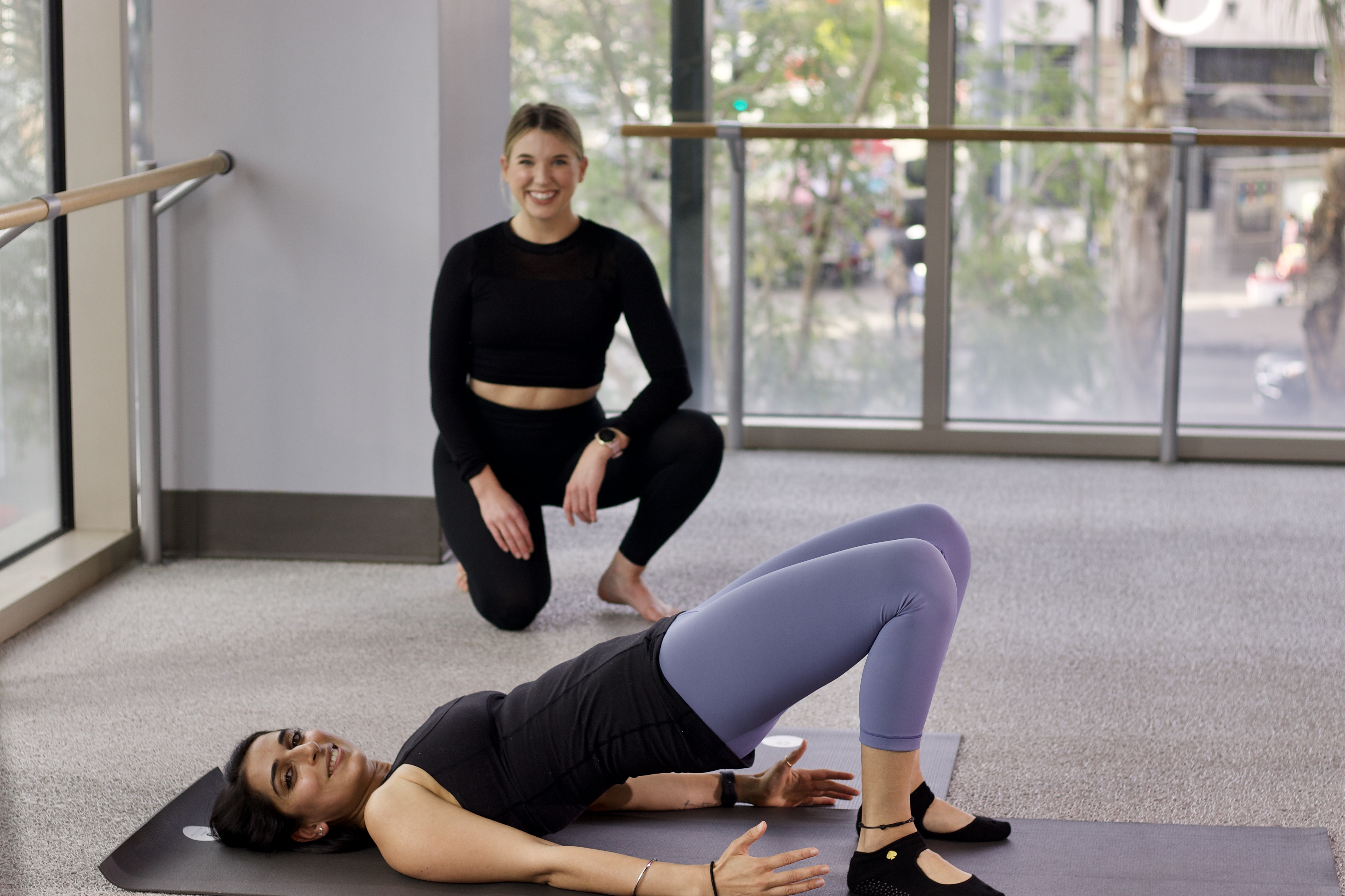 30-Min Lower Body Yoga Barre with Jillian F