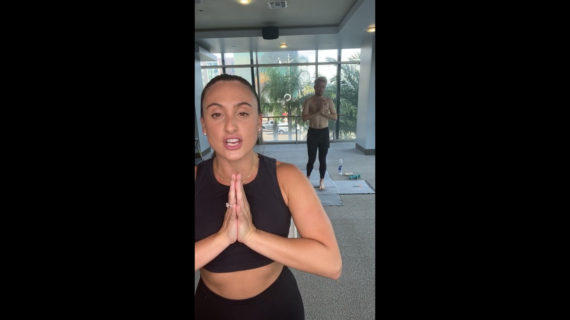 Yoga Barre with Briana D