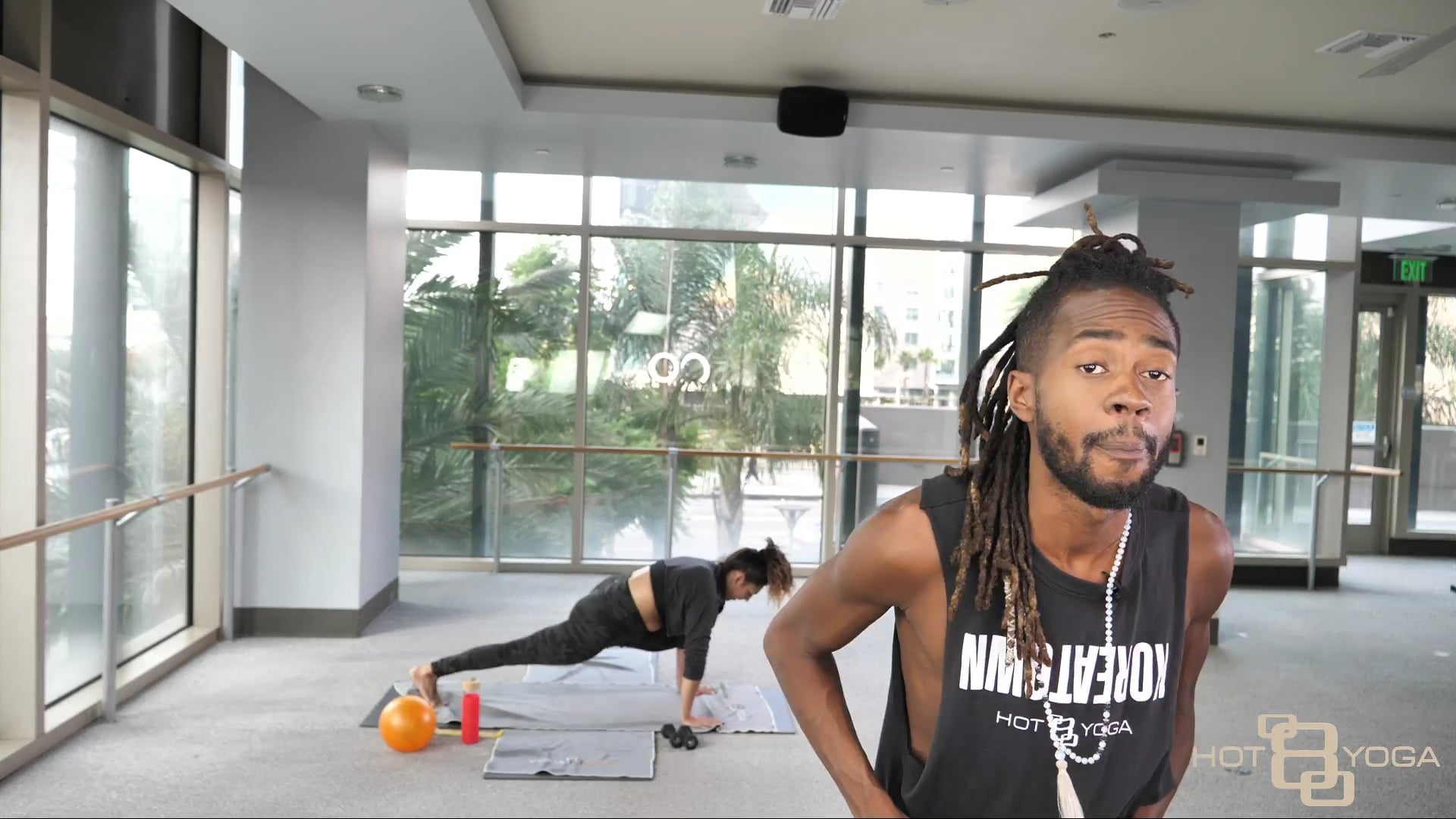 Yoga Barre with Antwan T