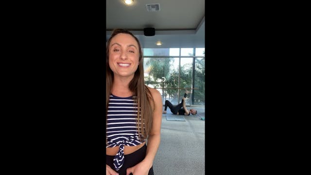 Yoga Barre with Briana D