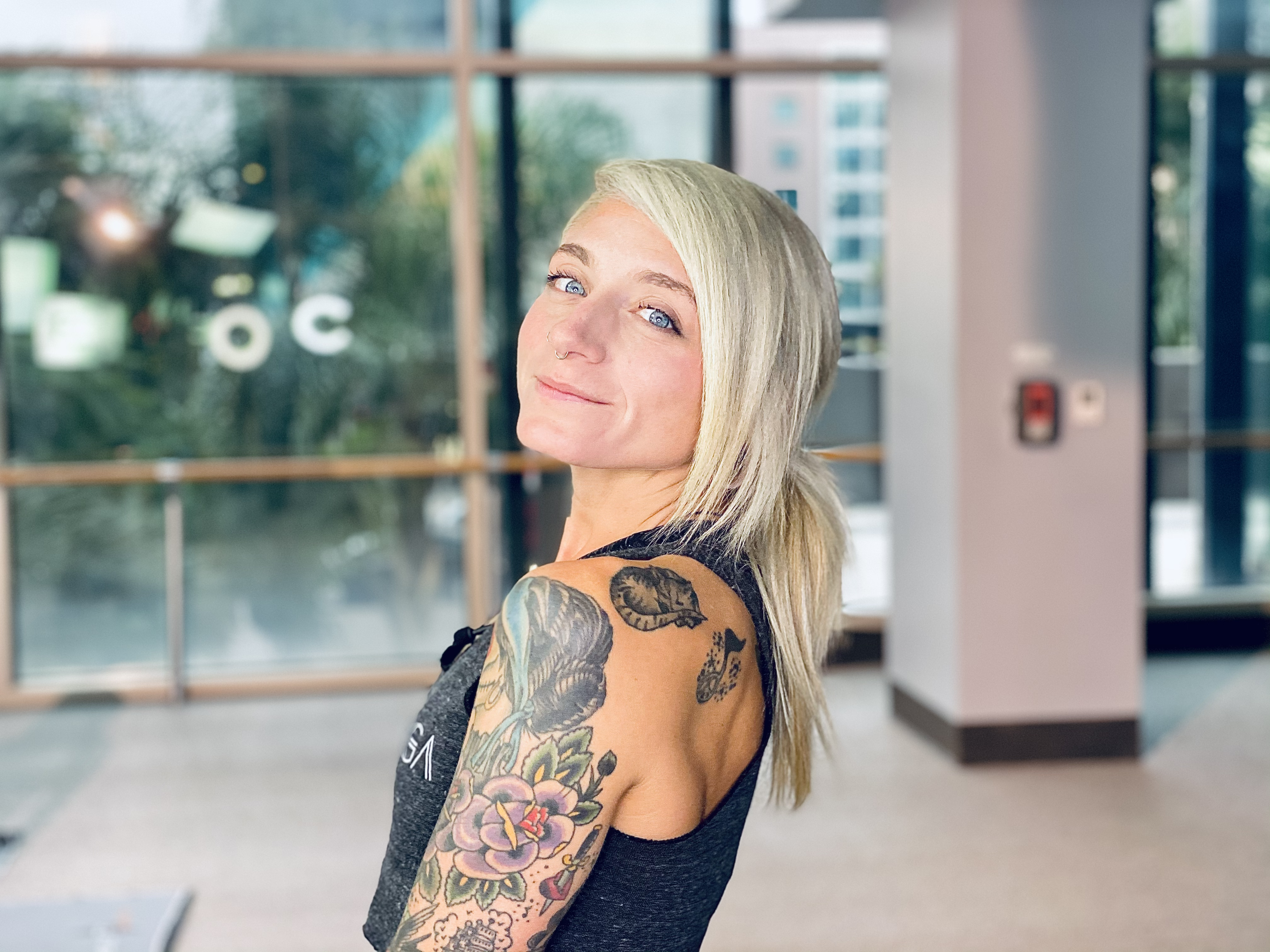 Yoga Barre with Christina G