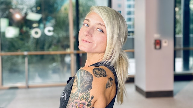 Yoga Barre with Christina G