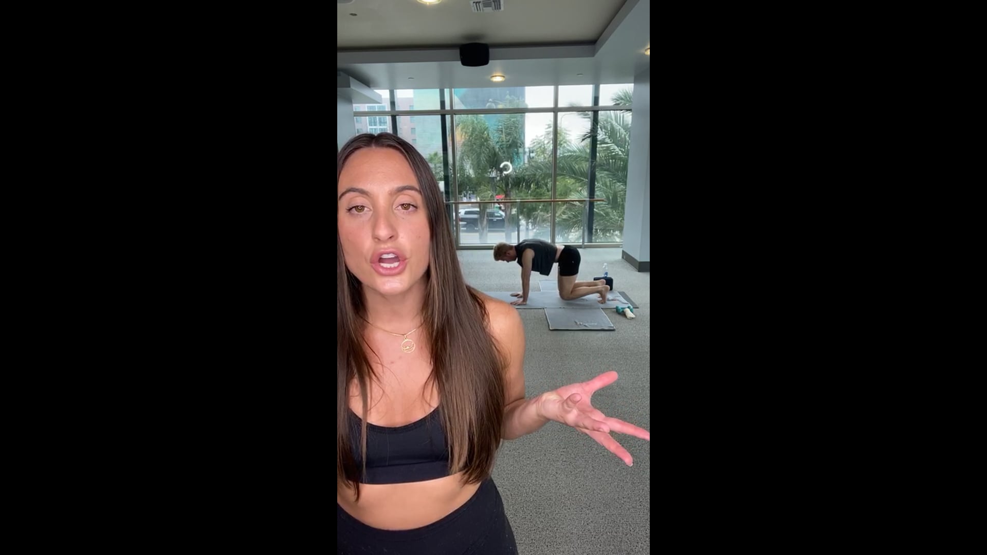 Yoga Barre with Briana D