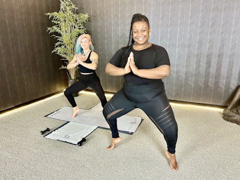 Thanksgiving Barre with K'Lynn M