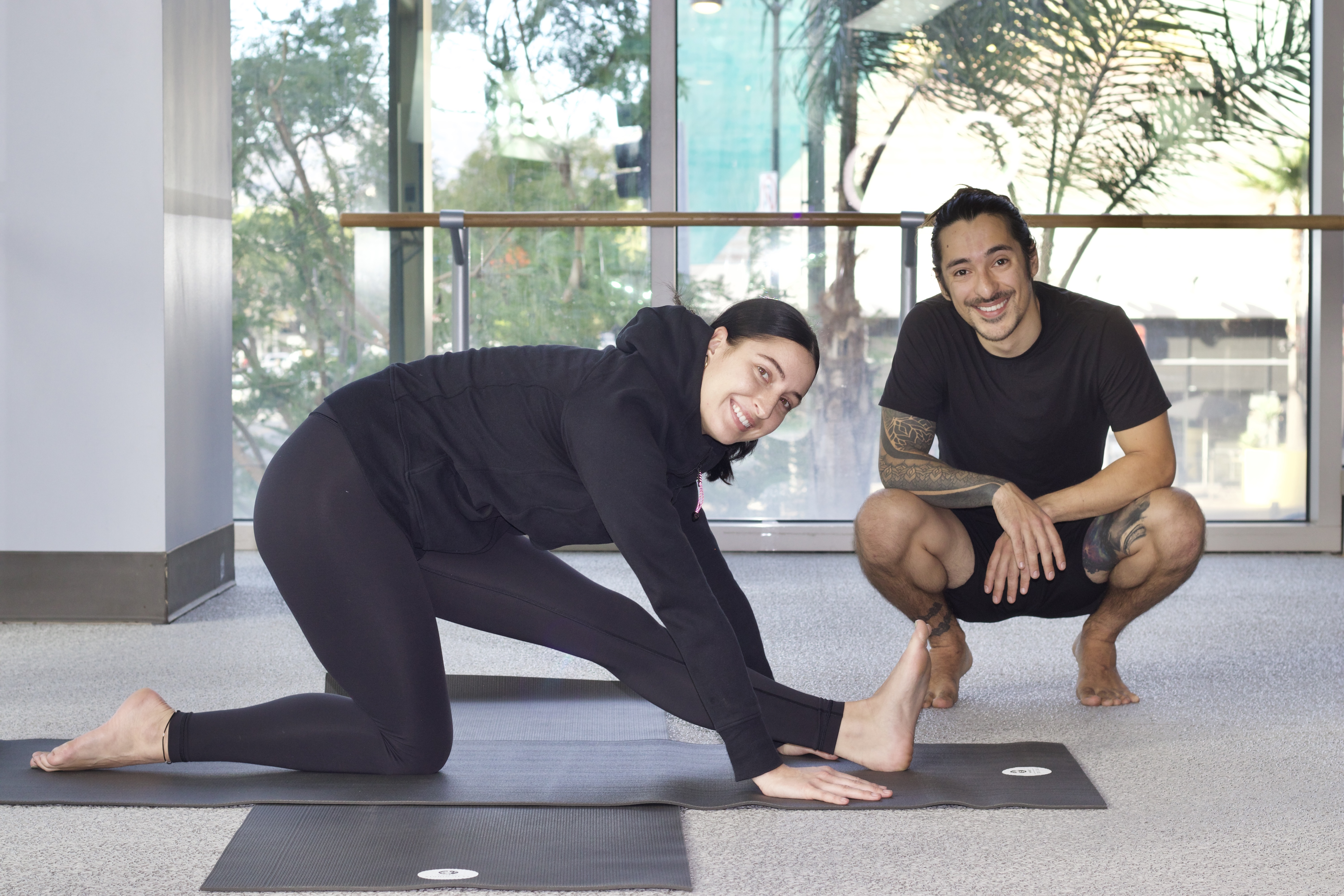 30-Min Evening Stretch with Derik E